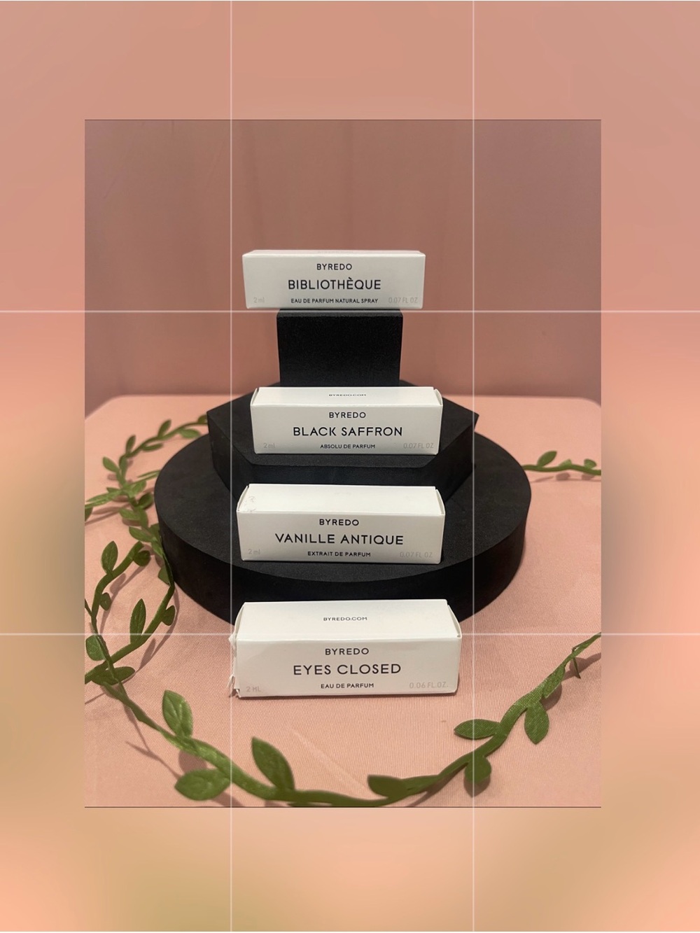 Byredo fragrance lot for Men